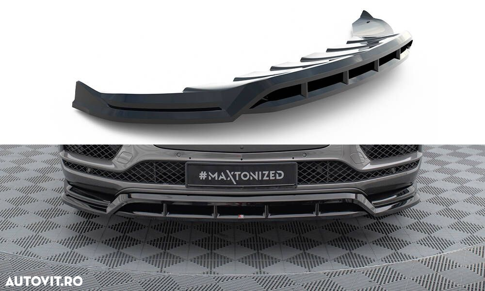 Pachet Exterior Prelungiri compatibil cu Bentley Bentayga Maxton Design - 6