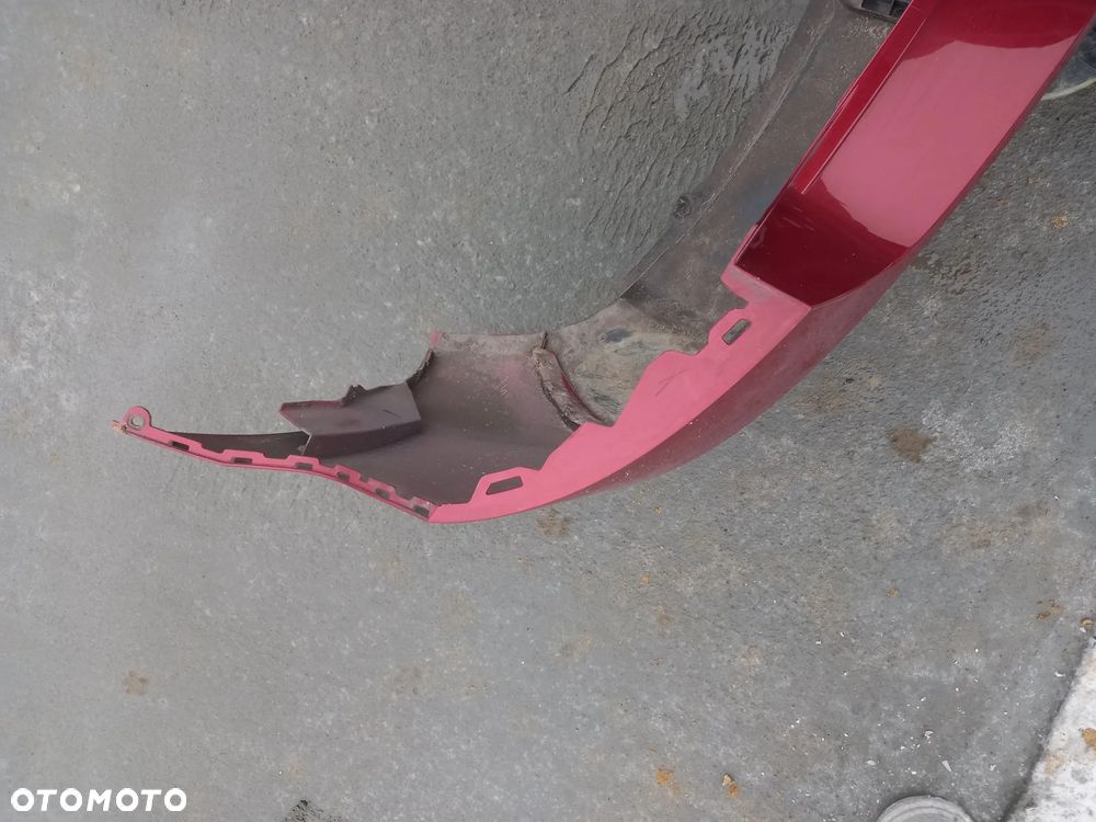 SKODA RAPID ZDERZAK TYLNY TYŁ - 9