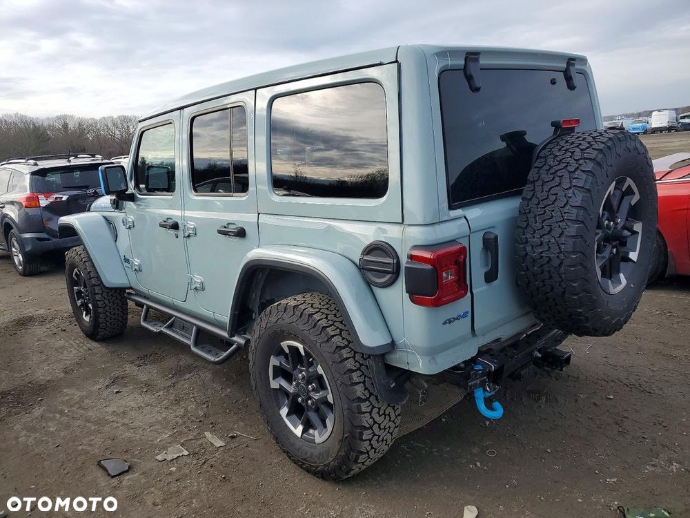 Jeep Wrangler Unlimited 2.0 Turbo PHEV 4xe Rubicon - 4