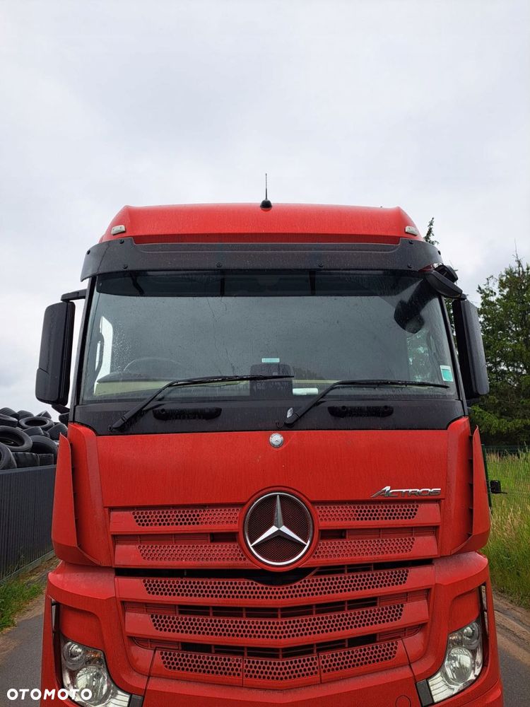 SZKIELET KABINY BEZ DRZWI MERCEDES ACTROS MP4 EURO 6 - 2