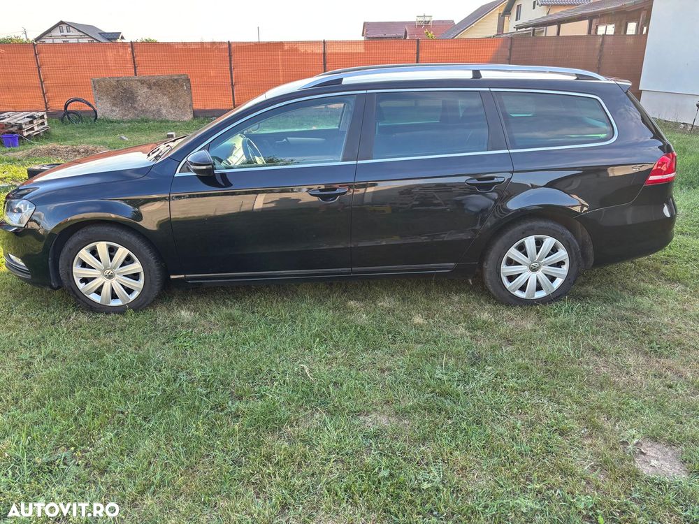 VOLKSWAGEN Passat 2011 — imagine 13