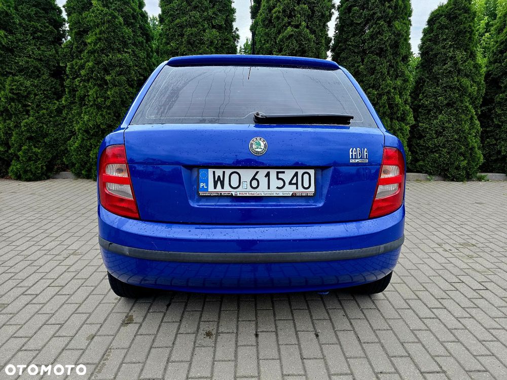 Skoda Fabia 1.4 16V Ambiente - 6