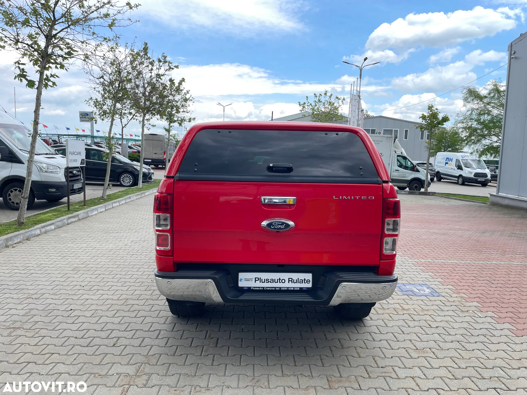Ford Ranger Pick-Up 2.0 EcoBlue 213 CP 4x4 Cabina Dubla Limited Aut. - 7