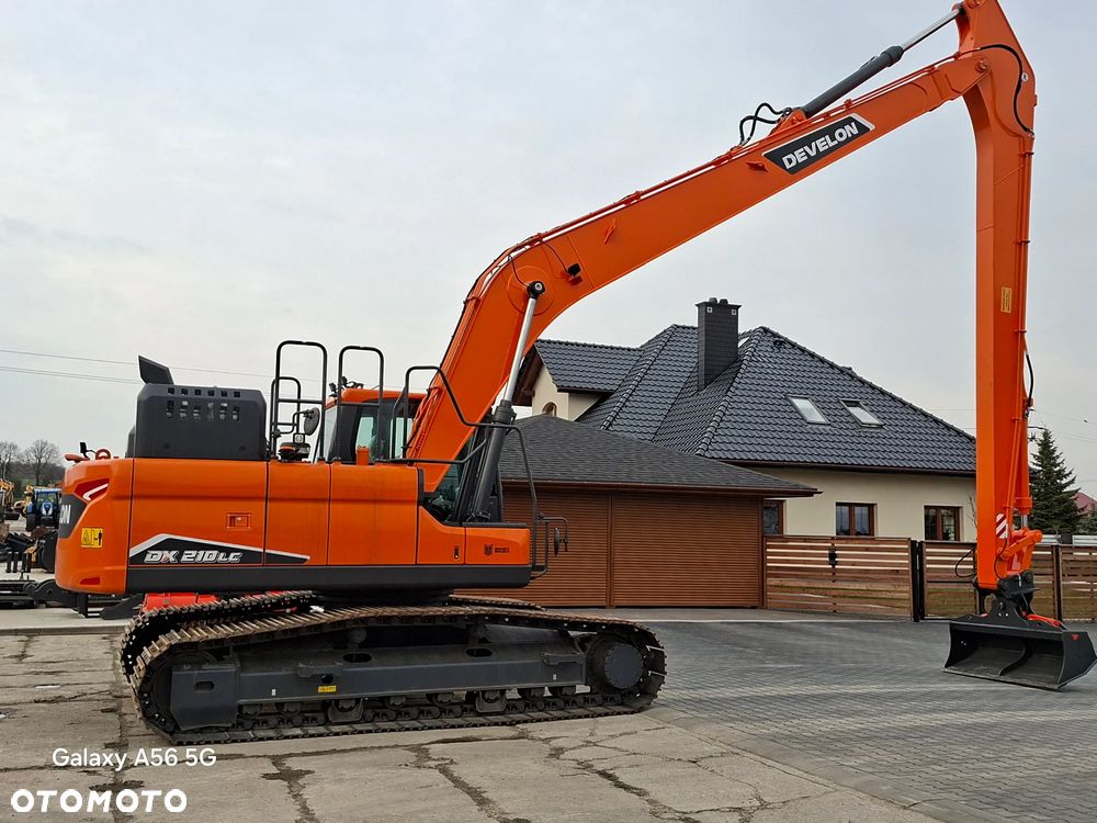 Doosan DEVELON DX210 LONG REACH / FABRYCZNIE NOWA / - 6