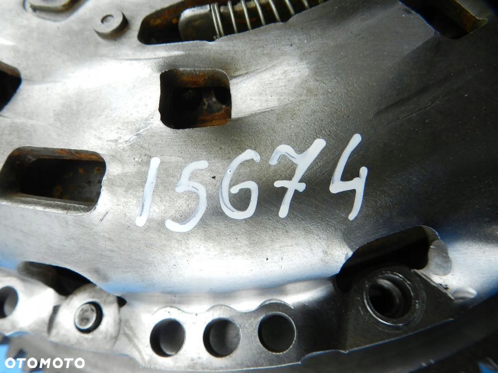 Koło Dwumasowe Sprzęgło DISCOVERY III 2.7 TD - 11