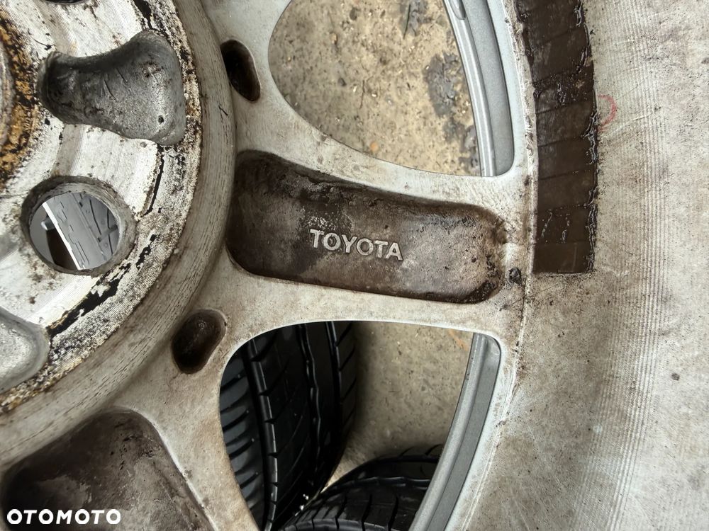 Felgi 16' koła Toyota Prius II 5x100 16x6J ET45 centr 54,1 OE - 10