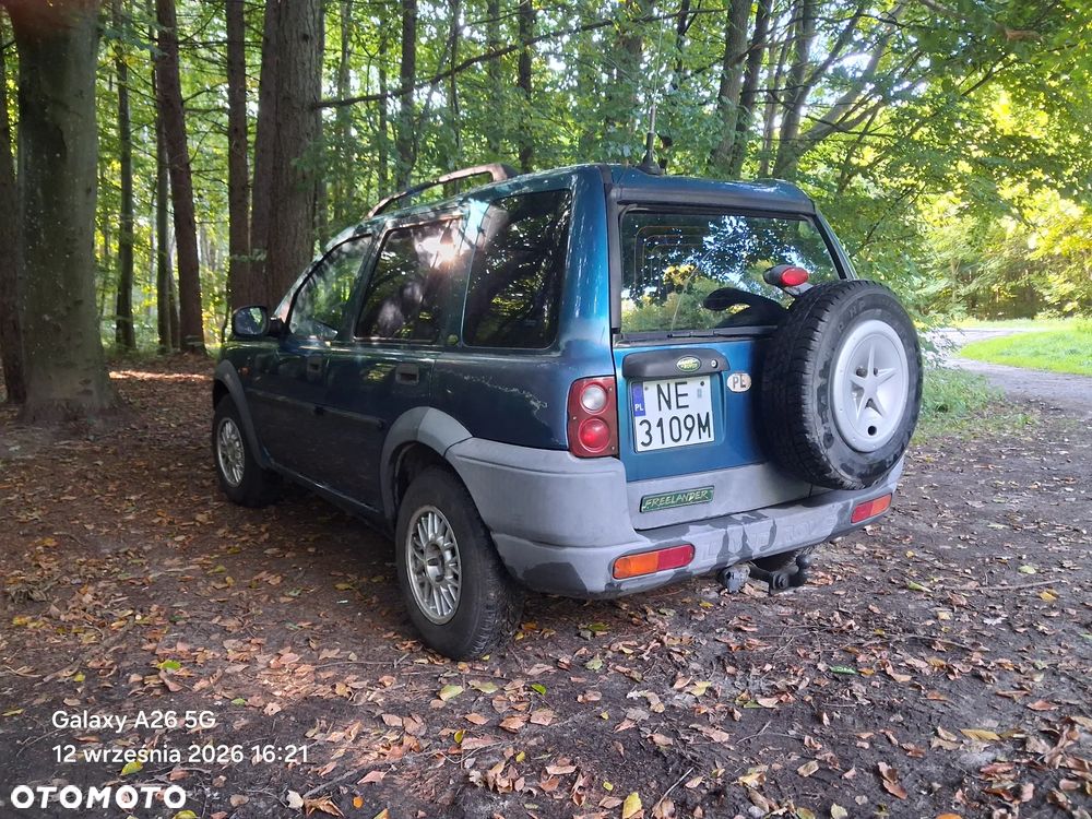 Land Rover Freelander 1.8 - 7