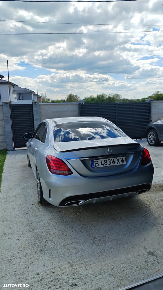Mercedes-Benz C 220 (BlueTEC) d 7G-TRONIC AMG Line - 20