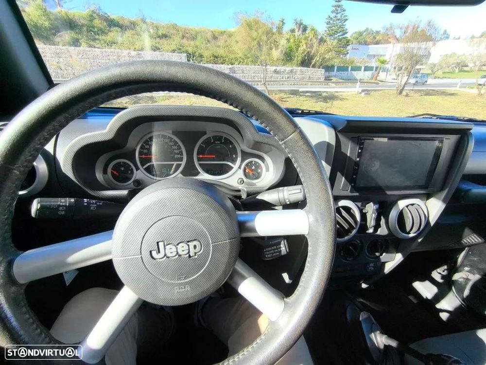 Jeep Wrangler Unlimited 2.8 CRD MTX Sahara Limited - 11