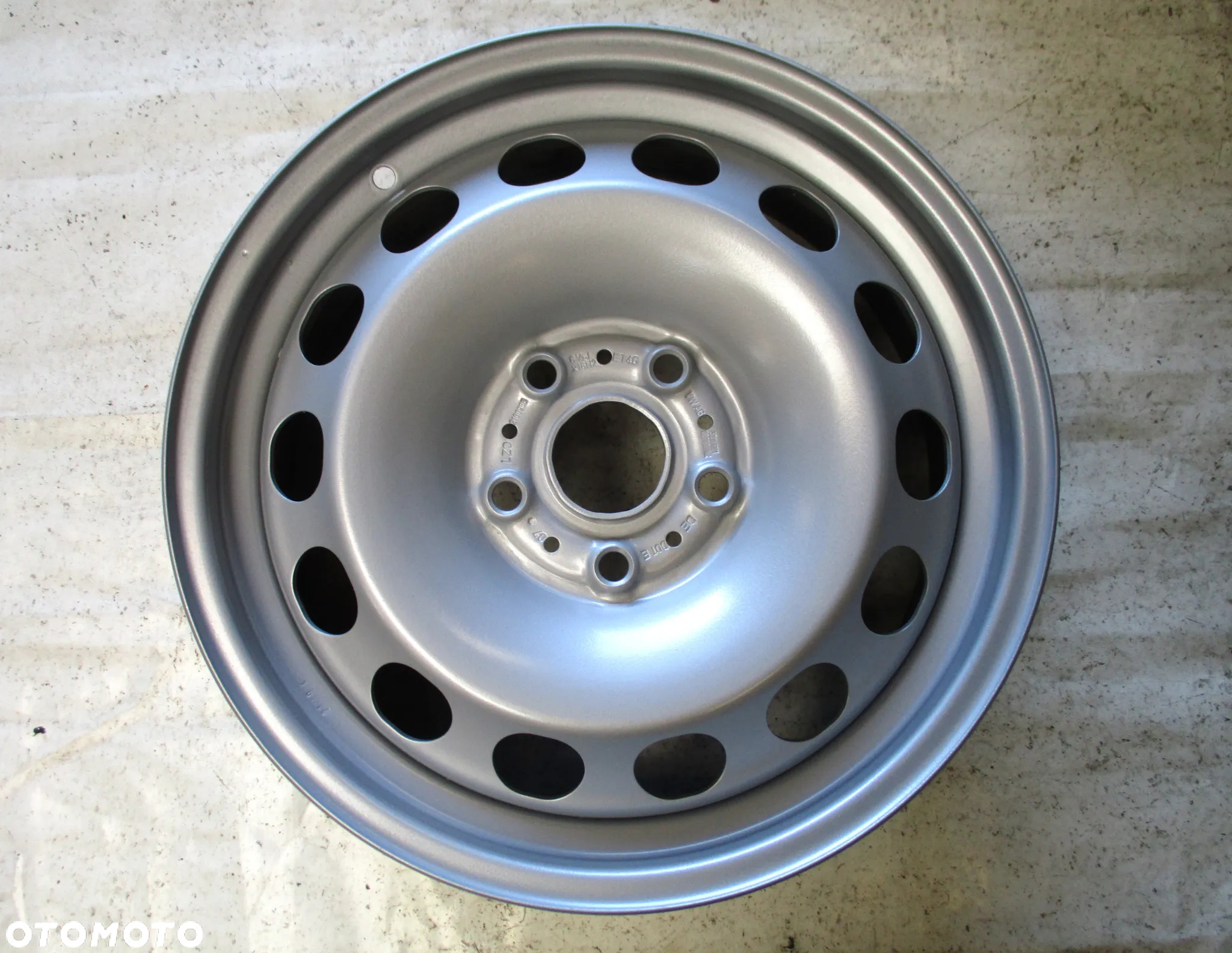 FELGI STALOWE 16 VW GOLF VII SEAT SKODA ET46 - 2
