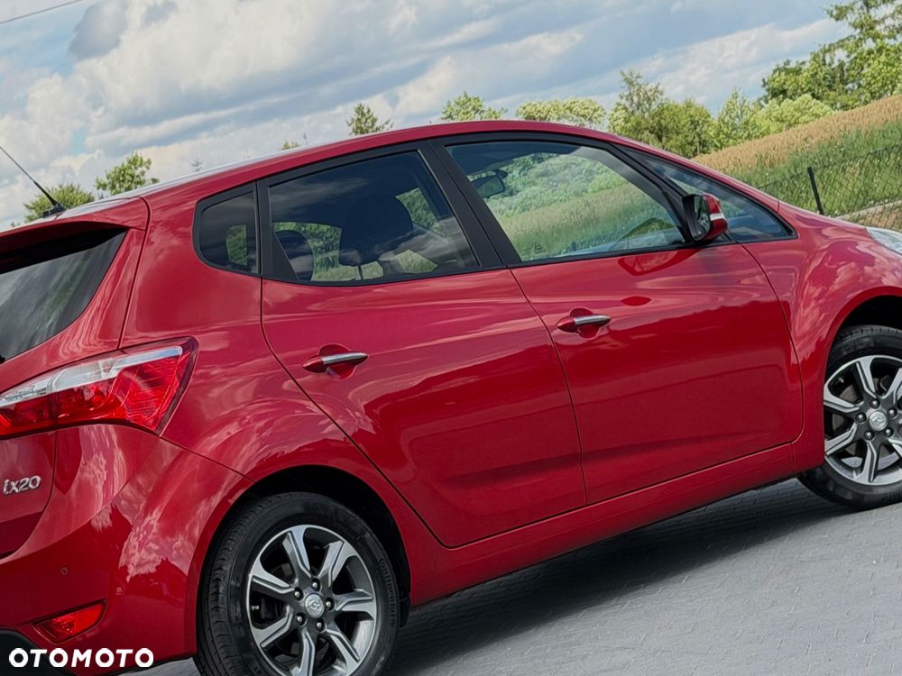 Hyundai ix20 1.4 blue YES Gold - 16