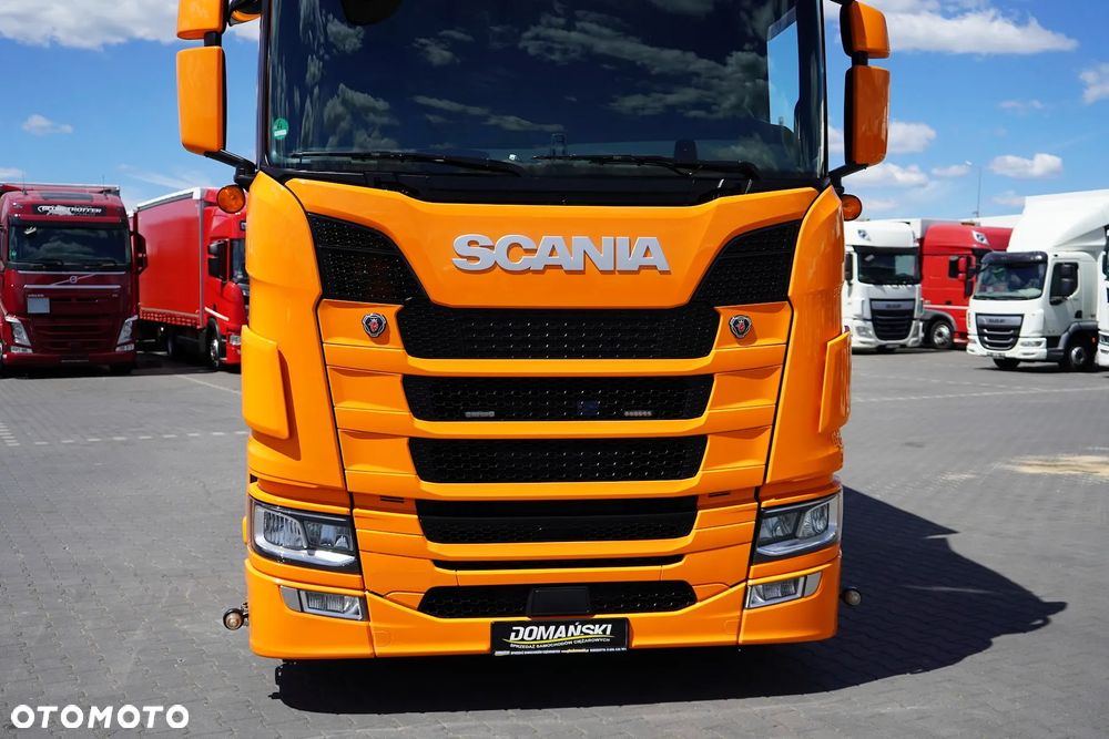 Scania / S 500 / ACC / E 6 / FIRANKA / 19 PALET / RETARDER / OŚ SKRĘTNA / PEŁNA OPCJA - 29