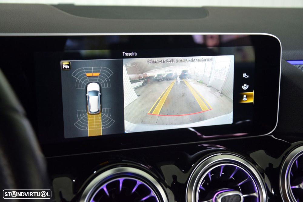 Mercedes-Benz B 180 d AMG Line Aut. - 24