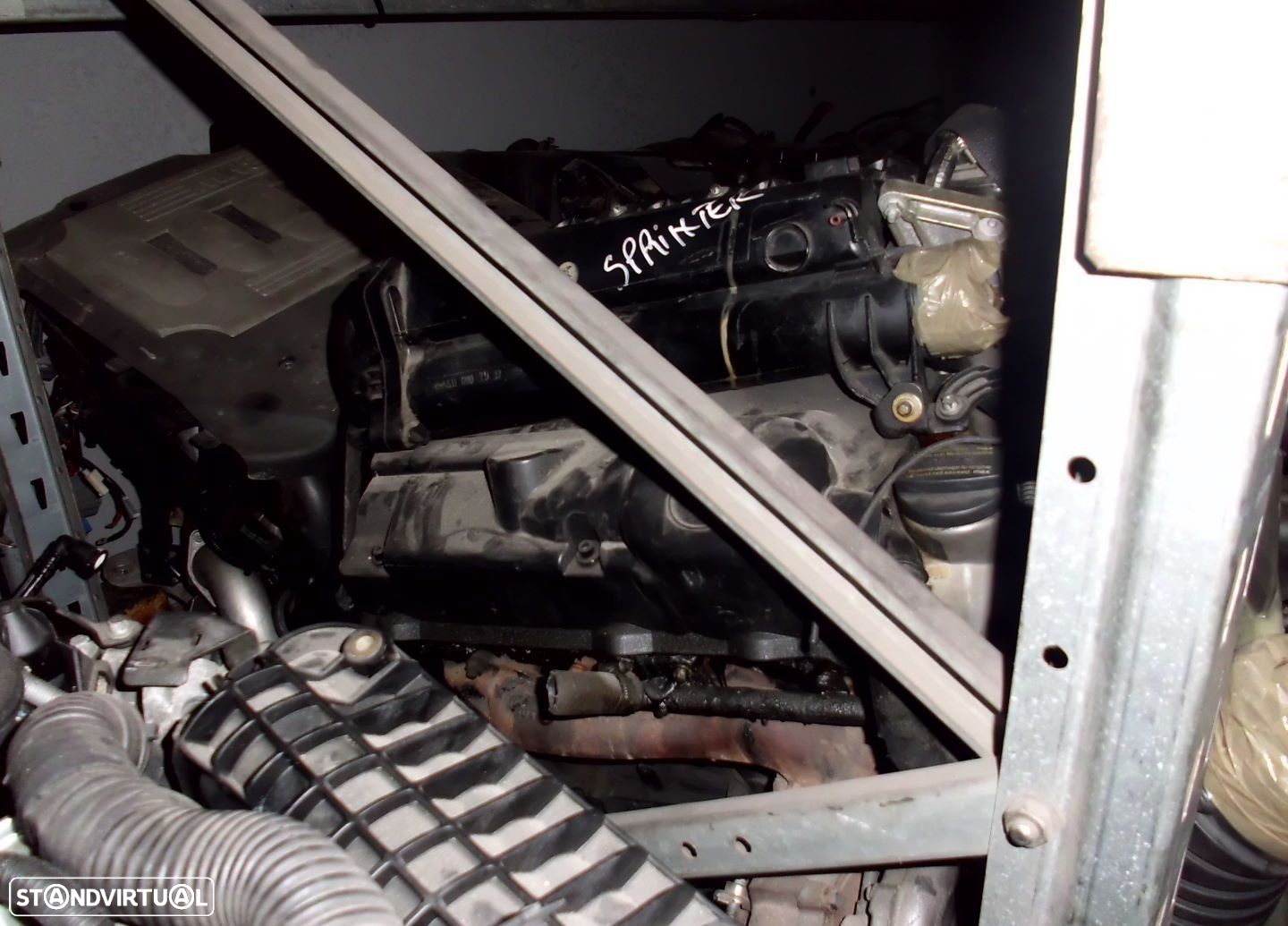 Motor Mercedes Benz Sprinter  313 CDI 611981 - 2