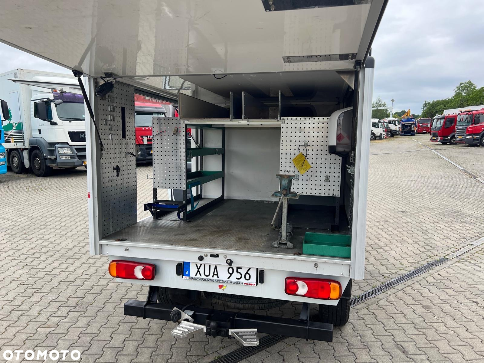 Ford Ranger 2.2 TDCi 4WD SuperCab / 1WŁ / ZABUDOWA NA PACE / BEZWYPADKOWY / STAN BARDZO DOBRY / EURO 6 / OKAZJA! - 9