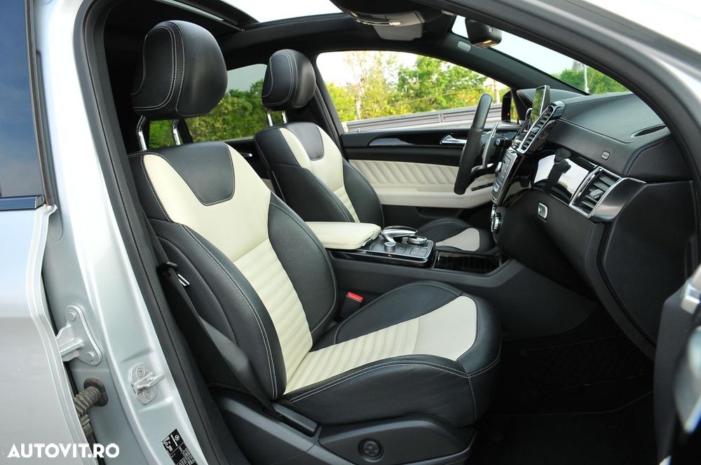 Mercedes-Benz GLE Coupe 350 d 4Matic 9G-TRONIC AMG Line - 10