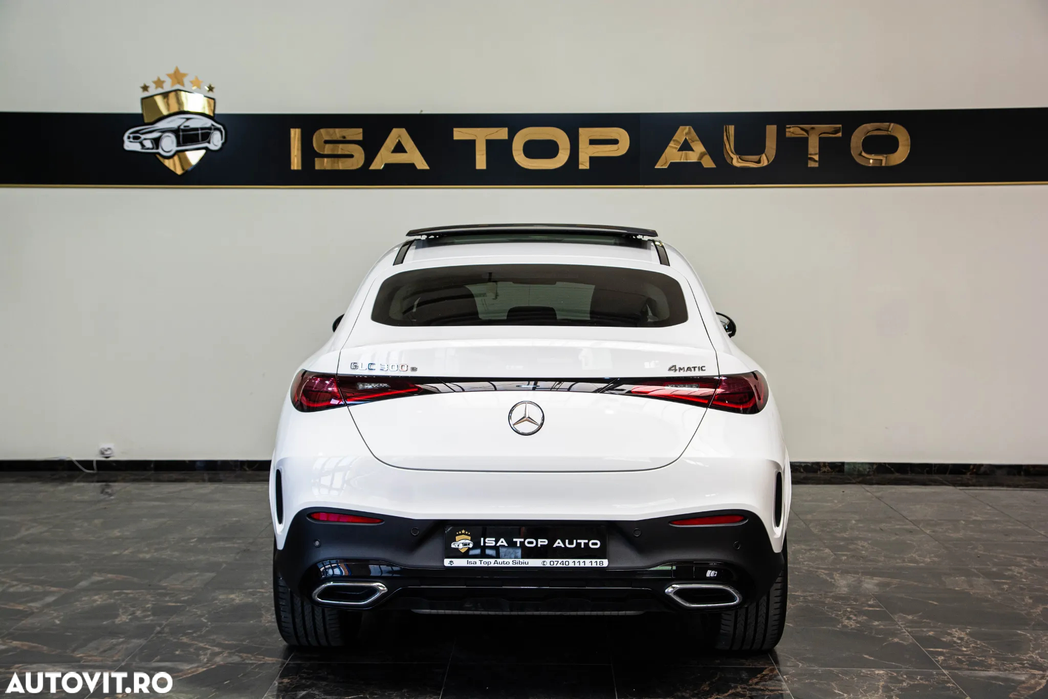 Mercedes-Benz GLC Coupe 300 e 4Matic 9G-TRONIC AMG Line Advanced - 32