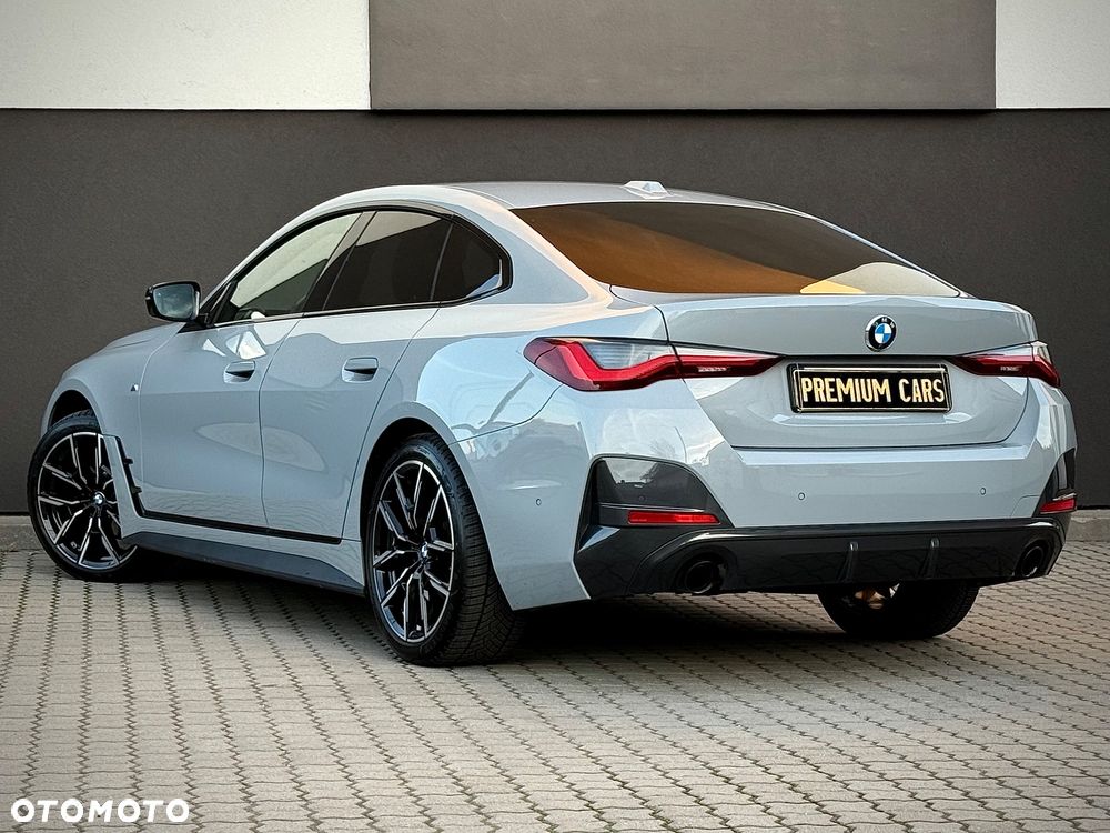 BMW Seria 4 420d xDrive Gran Coupe M Sport - 10