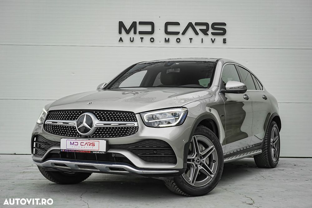 Mercedes-Benz GLC Coupe - 2