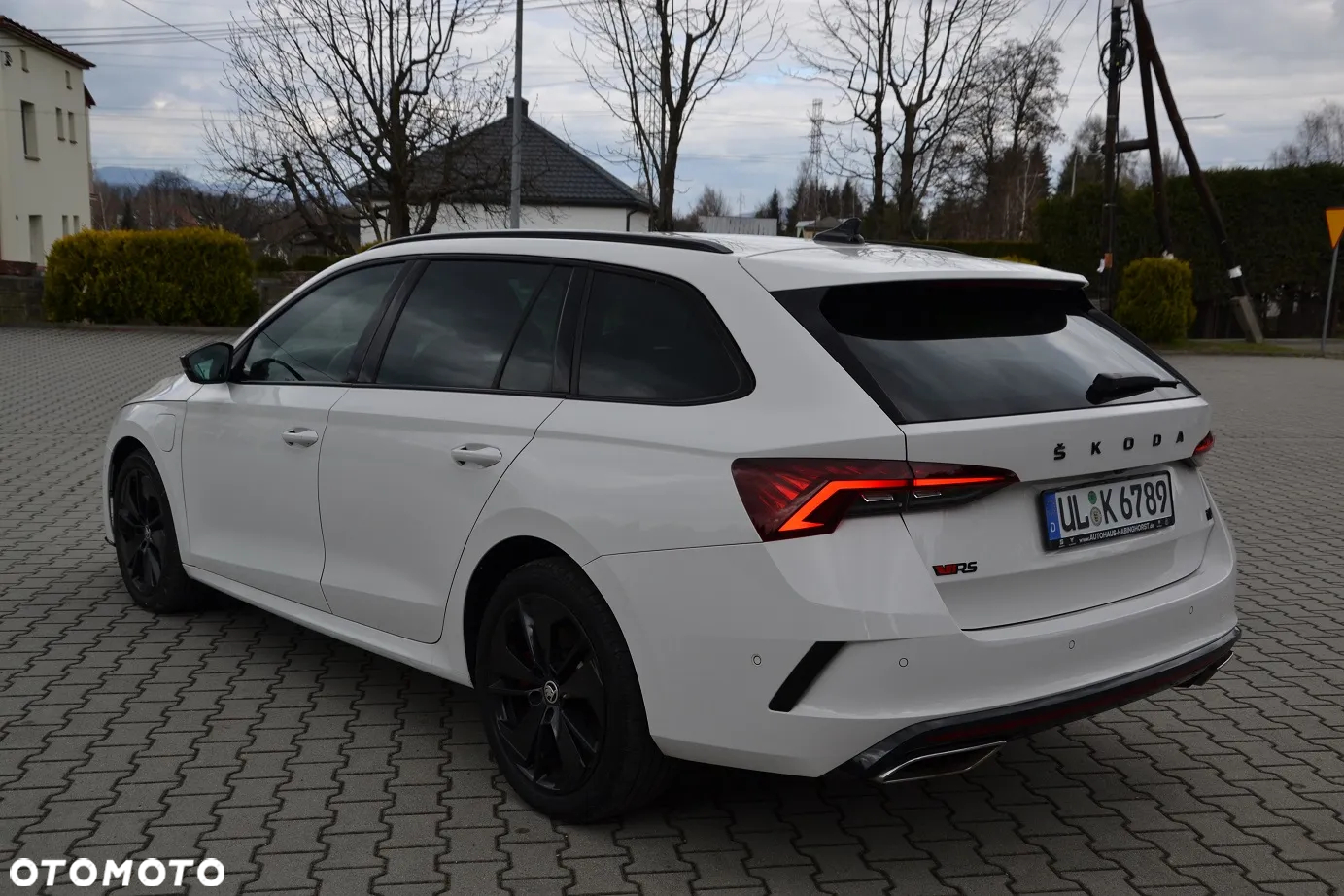 Skoda Octavia Combi 1.4 TSI iV DSG RS Plus - 6