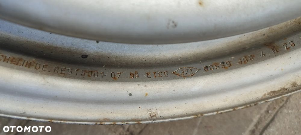 FELGA 5x170 6x15 CALI ET66 MASTER I MOVANO I SZTUKA - 4