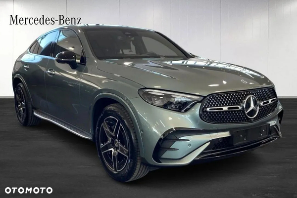 Mercedes-Benz GLC Coupe 200 d 4-Matic