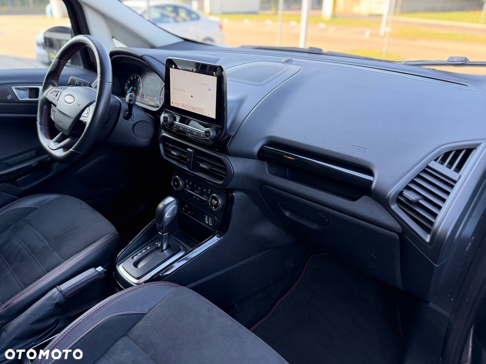 Ford EcoSport 1.0 EcoBoost ST-Line Black ASS - 11