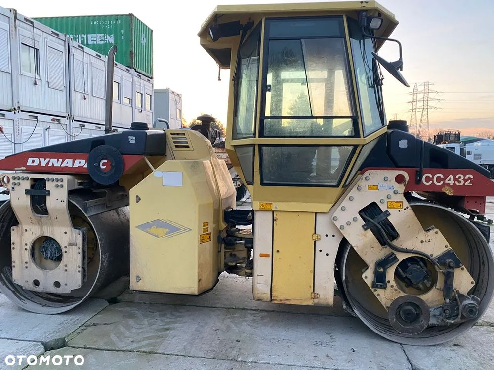 Dynapac CC432 / 12 ton / Dzielone Bębny - 8