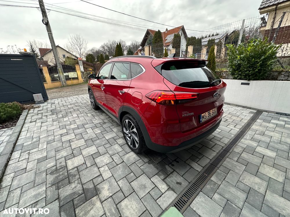 Hyundai Tucson 1.6 CRDi 48V-Hybrid 4WD DCT Select - 6