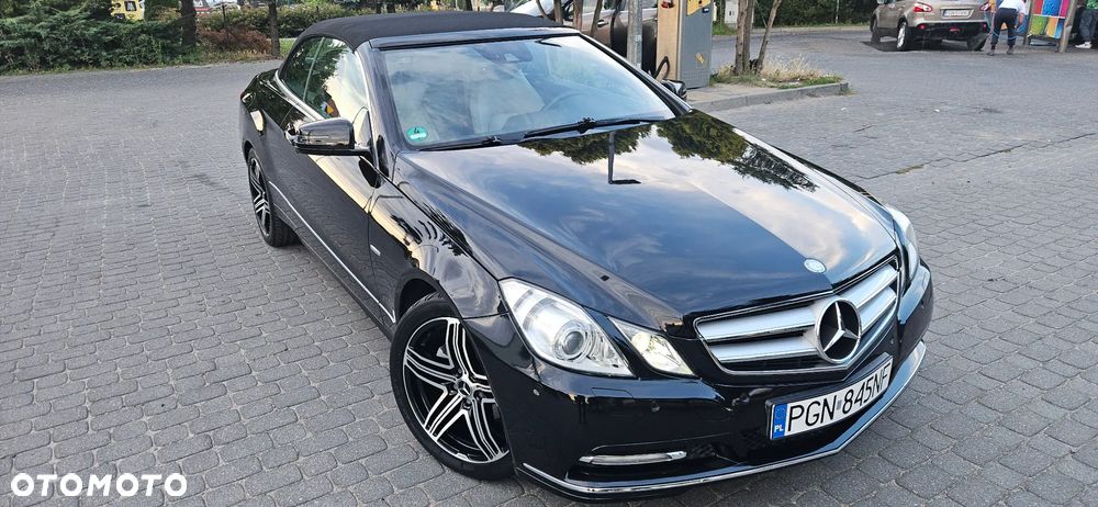 Mercedes-Benz Klasa E 200 CGI BlueEFFICIENCY Automatik Avantgarde - 9