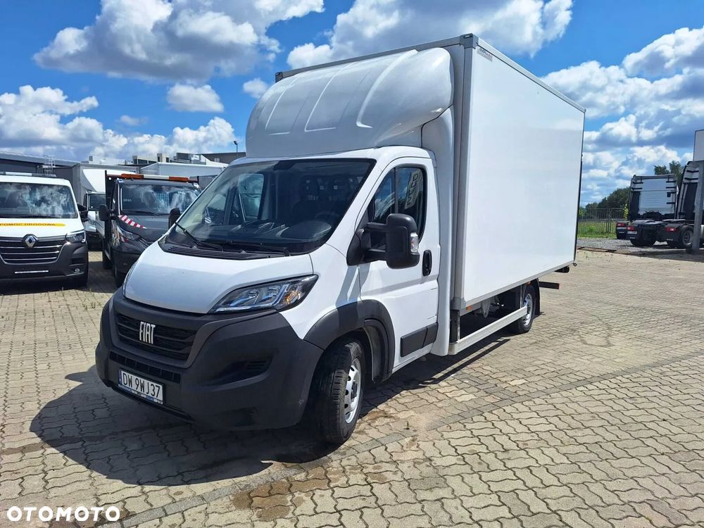 Fiat DUCATO Kontener 8EP WINDA 750kg Krajowy ASO Niski przebieg - 2