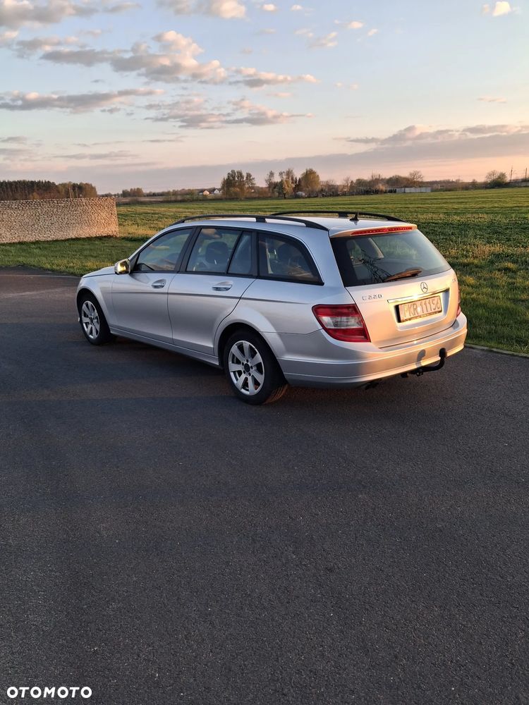 Mercedes-Benz Klasa C 200 CDI Classic - 13