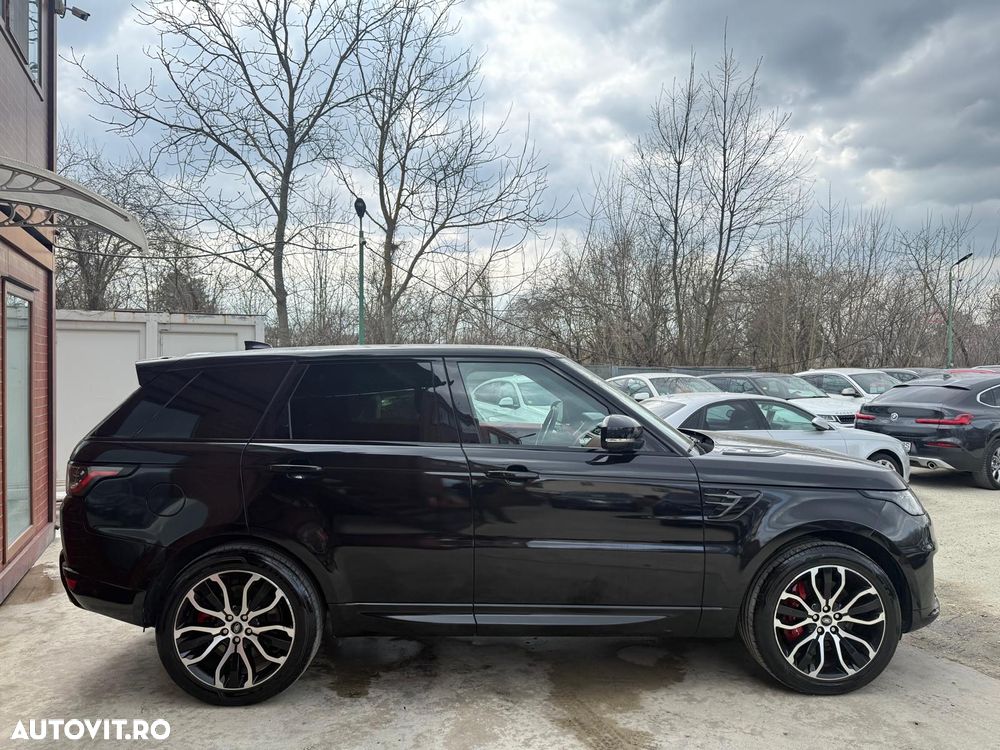 Land Rover Range Rover Sport 2.0 L PHEV HSE Silver - 37