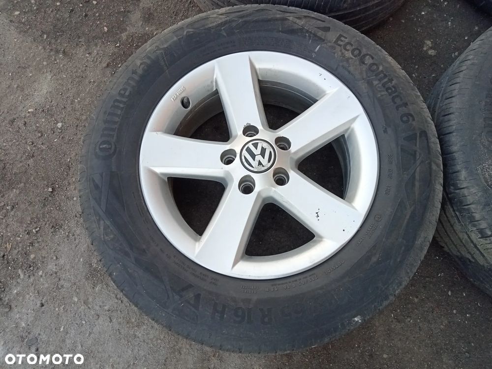ALUFELGI OPONY TIGUAN 5N 16 - 2