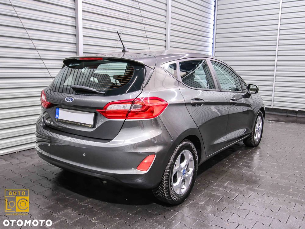 Ford Fiesta 1.1 S&S TITANIUM - 8
