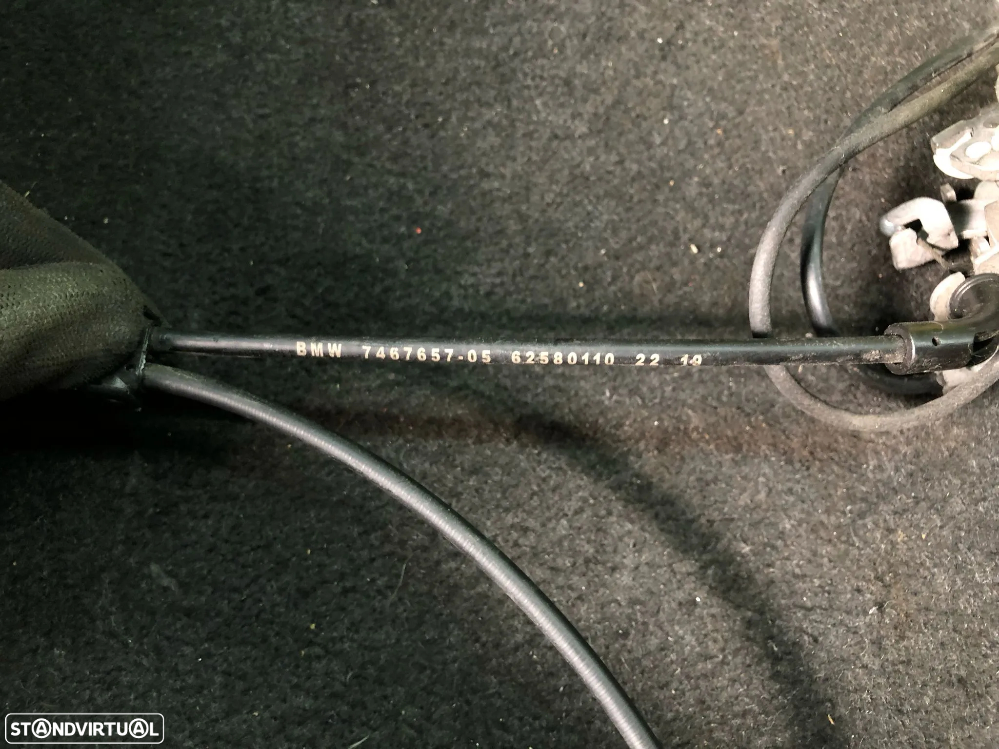 BMW 1 F40 FECHADURA CAPOT CAPO - Z437 - 8
