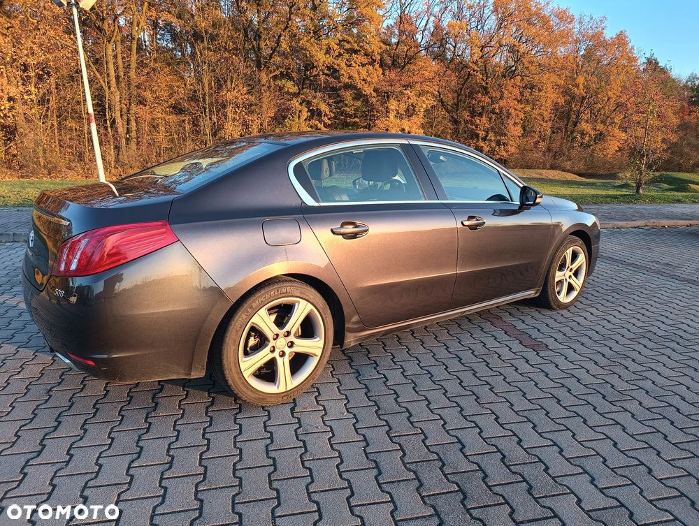 Peugeot 508 - 8