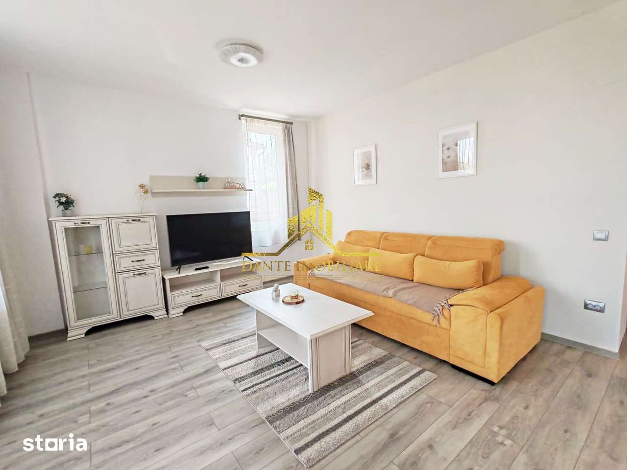 2 camere, mobilat modern, bloc nou, terasa, parcare, Borhanci — fotografia 3