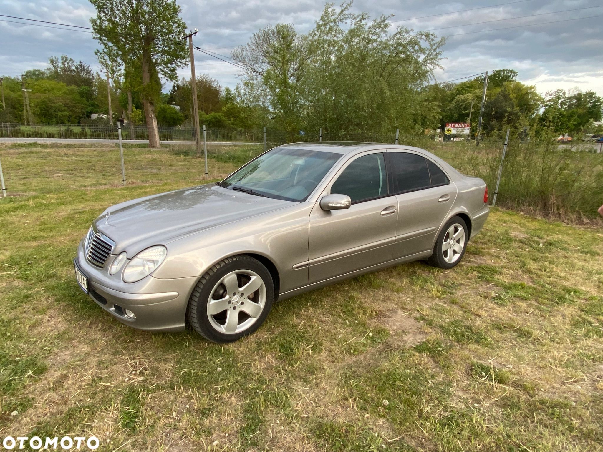 Mercedes-Benz Klasa E 200 CDI Avantgarde - 1