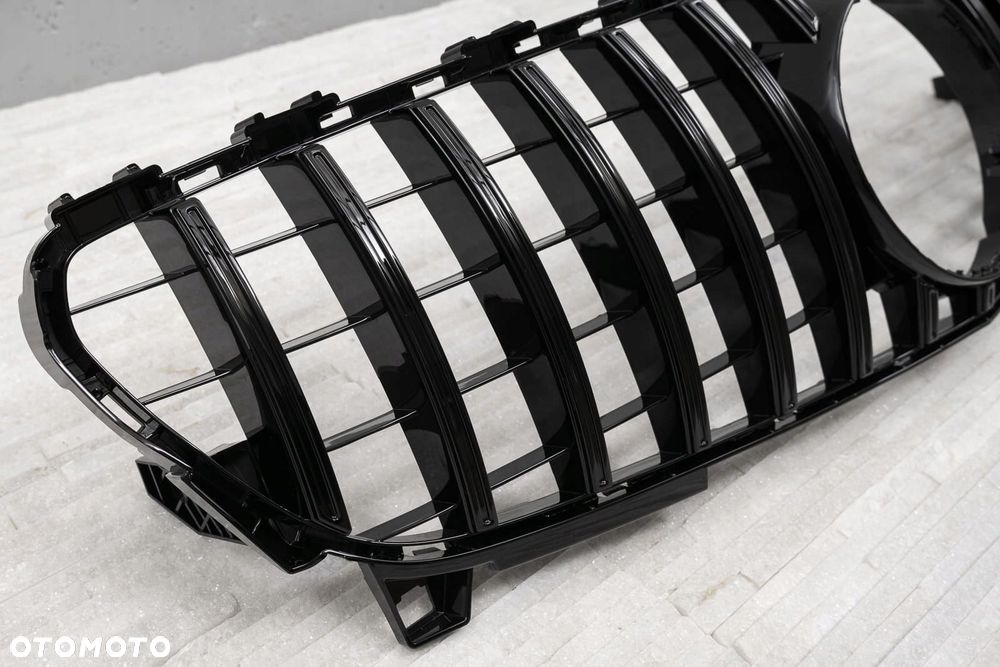grill gt panamericana czarny mercedes a w176 15-17 - 9