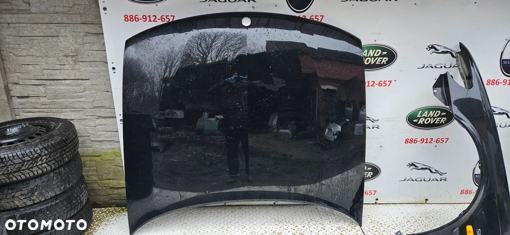 Saab 93 9-3 I YS3D 1998-2003  Błotnik przód prawy Błotnik przedni prawy KOLOR CZARNY bez rydzy Kod lakieru 170 - 2