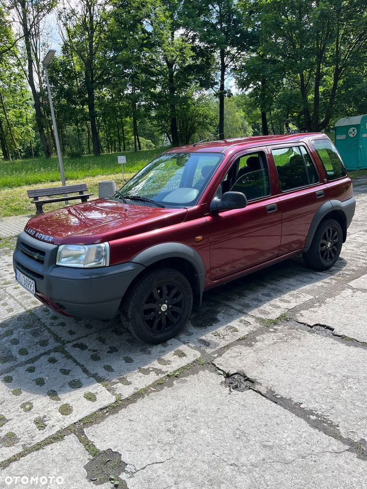 Land Rover Freelander 1.8 - 1