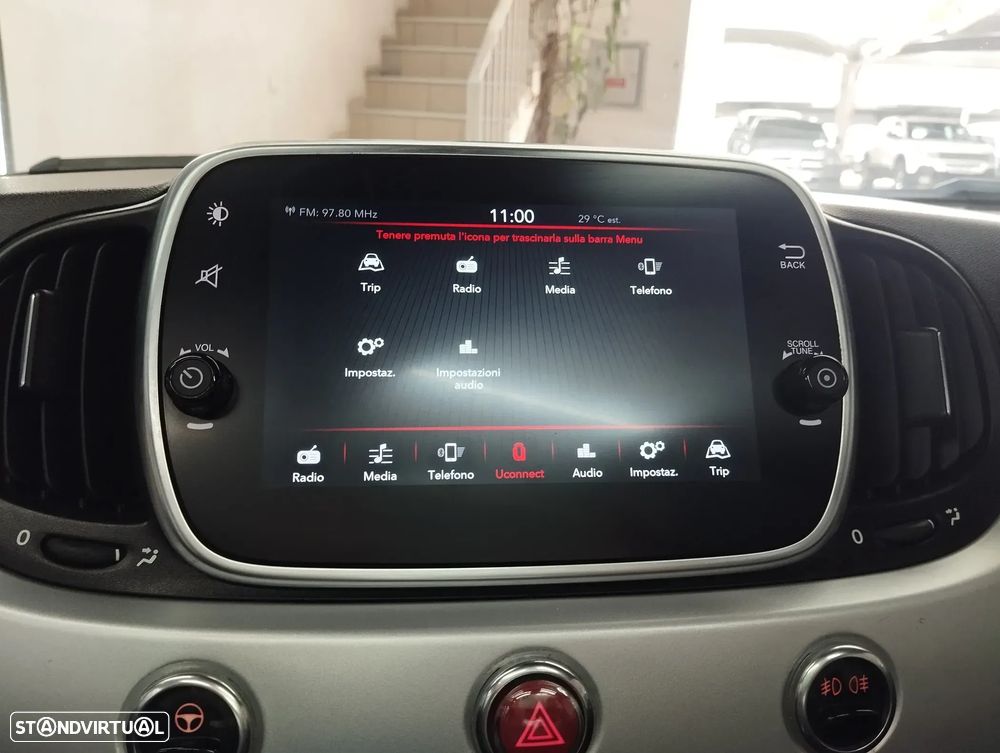 Fiat 500 1.0 Hybrid Connect - 23