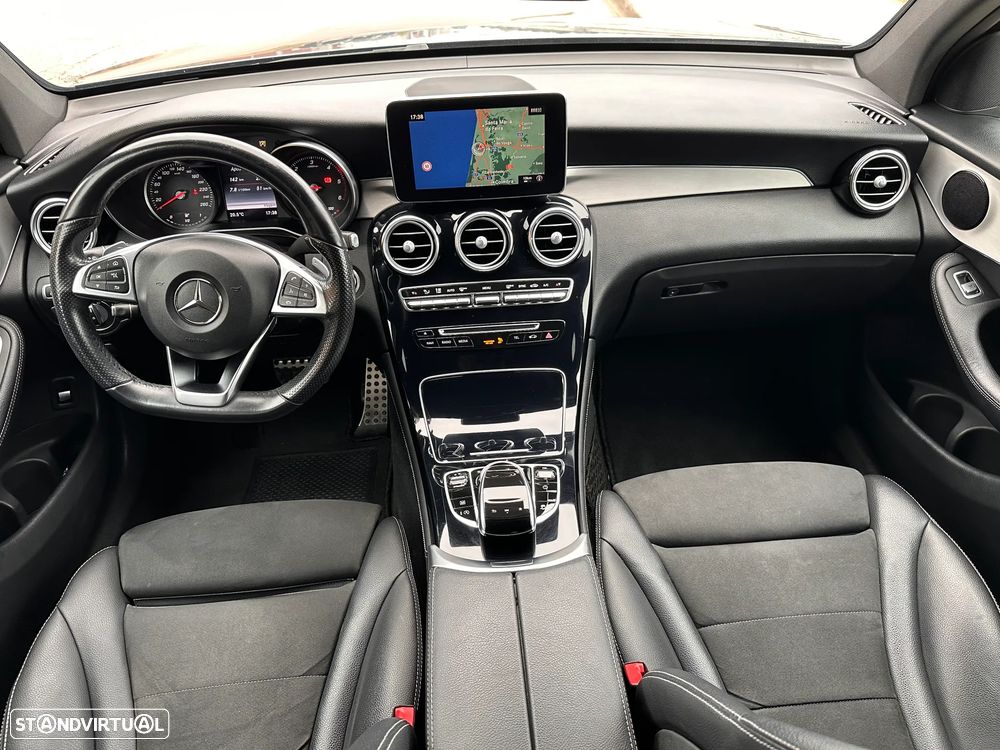 Mercedes-Benz GLC 250 d Coupé AMG Line 4-Matic - 18