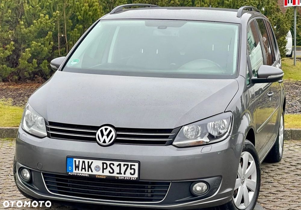 Volkswagen Touran 2.0 TDI DSG Highline - 7