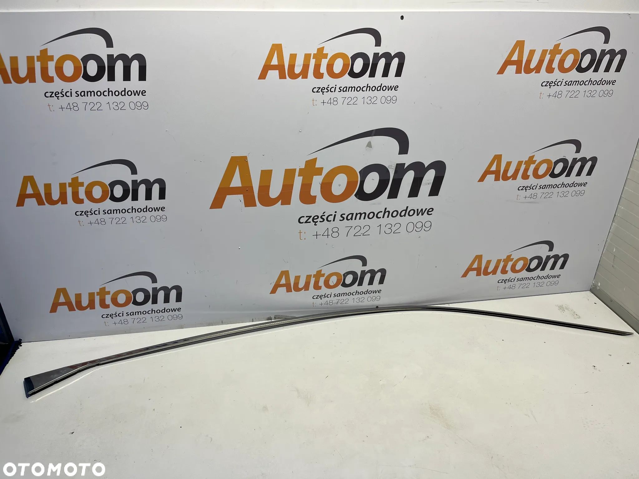 PEUGEOT 3008 LISTWA CHROM DACHOWA PRAWA - 1