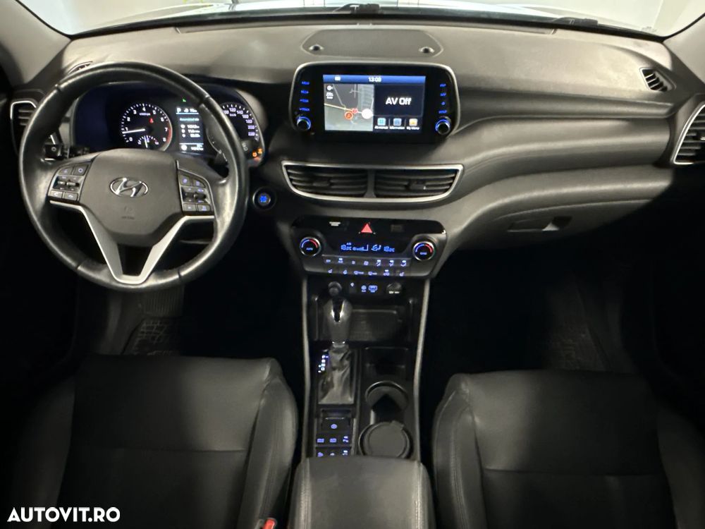 Hyundai Tucson 1.6 T-GDi 4WD 7DCT Luxury - 13