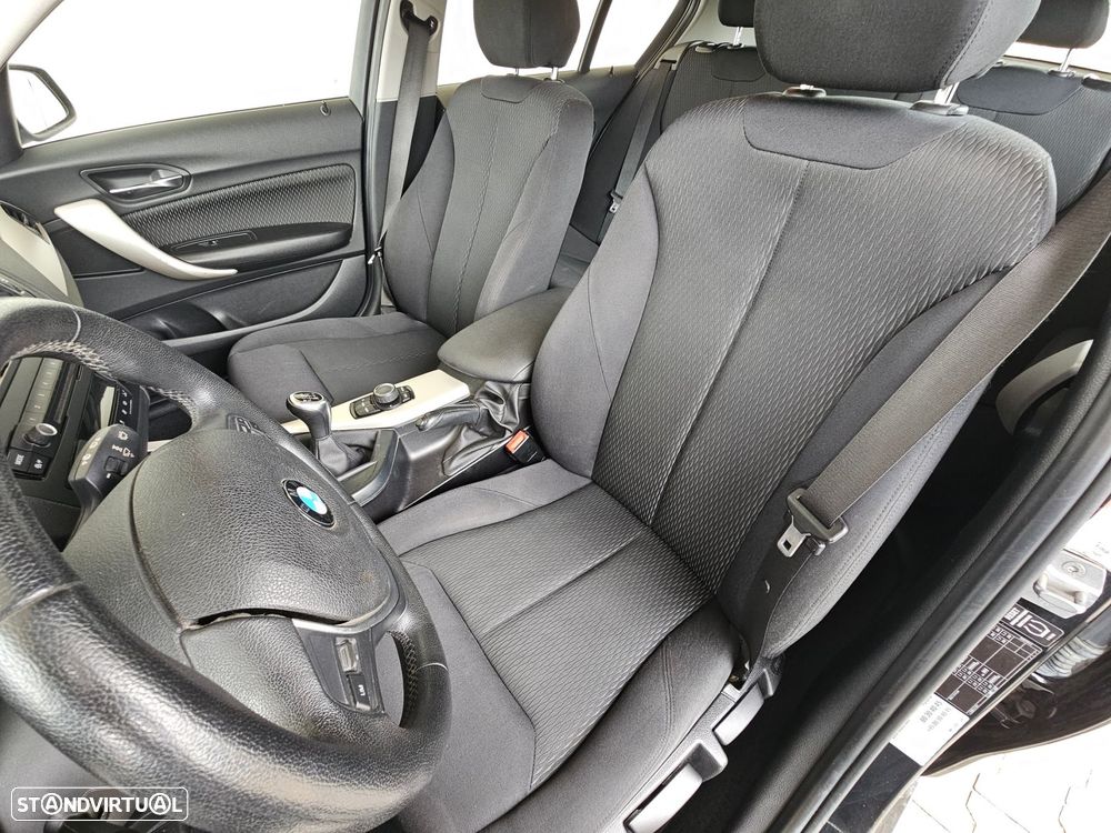 BMW 116 d EfficientDynamics Edition - 19