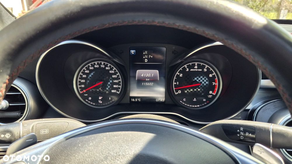 Mercedes-Benz Klasa C AMG 43 4Matic 9G-TRONIC - 15