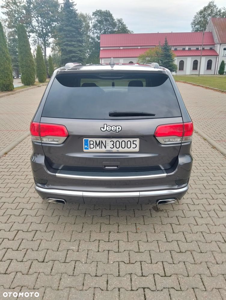 Jeep Grand Cherokee 3.0I Multijet Summit - 5